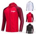 Toptan sweatshirt hoodies spor spor salonu erkek koşu takım elbise